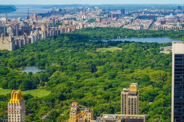 Rockefeller Merkezi 'nden (Rock' ın tepesi) Görünüm