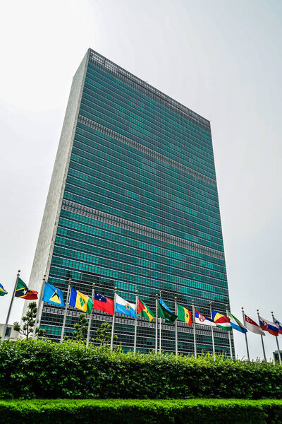 United Nations Headquarters (New York,USA)