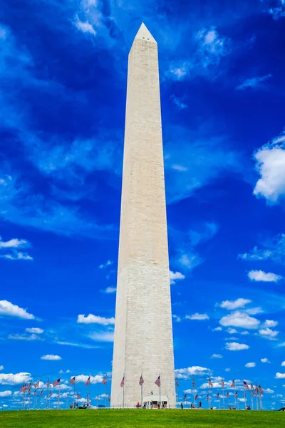 Monumento Washington Washington Imagen — Foto de Stock