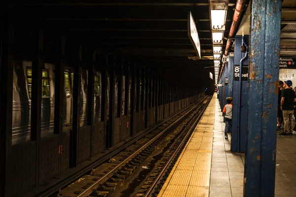 New York metro görüntüsü