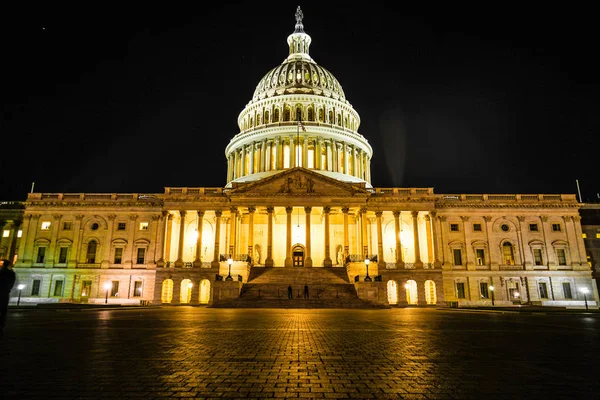 United States Capitol Campidoglio Degli Stati Uniti — Foto Stock