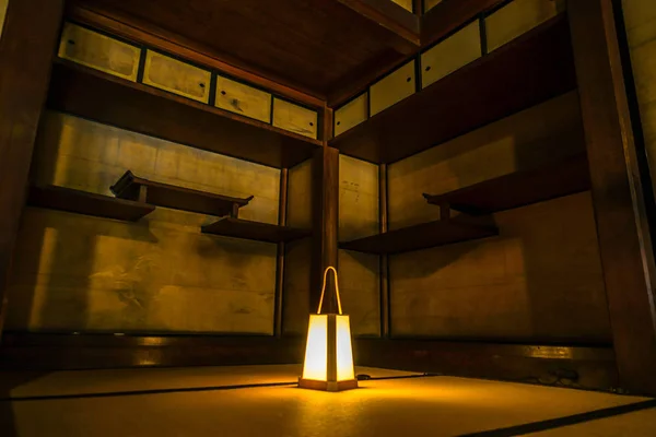 Işık Japon Evi — Stok fotoğraf