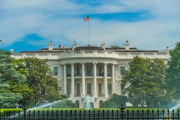 Vita Huset Washington — Stockfoto