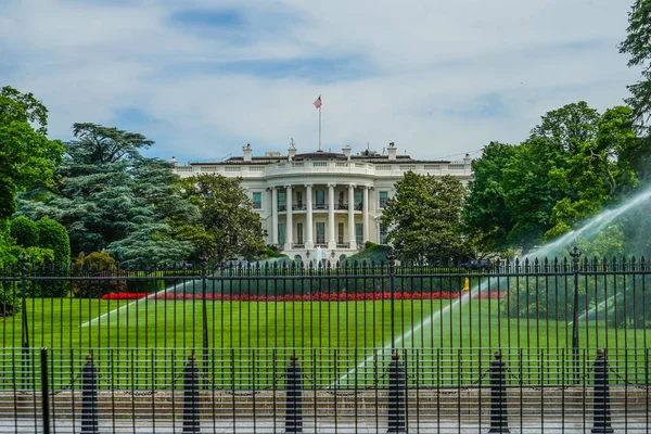 Casa Branca Washington — Fotografia de Stock