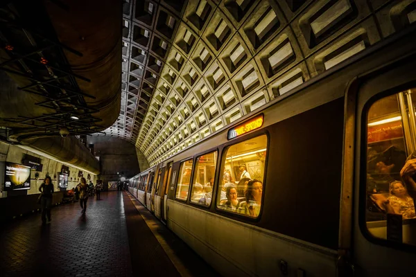 Metro Washington Estados Unidos — Foto de Stock