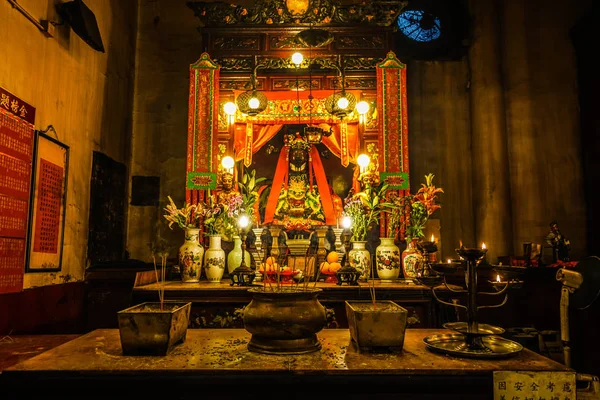 Decoración Hong Kong Man Temple — Foto de Stock