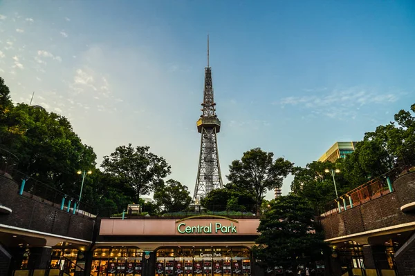 Nagoya Torre Tramonto — Foto Stock