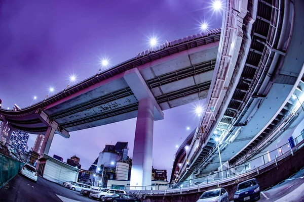 Metropolitane Snelweg Tokyo — Stockfoto