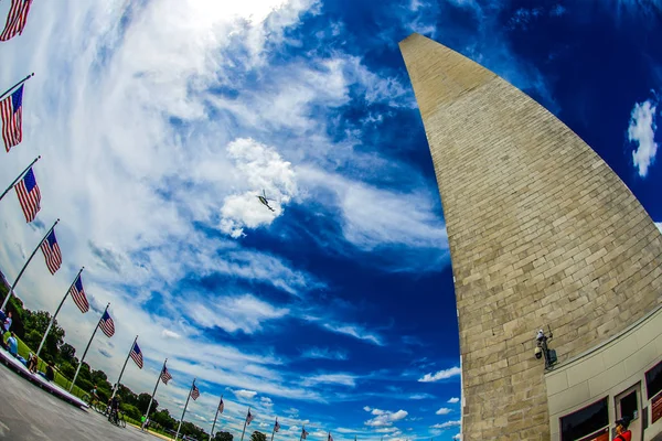 Washington Monument Washington Bild — Stockfoto