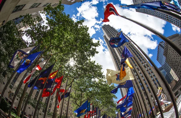 Afbeelding Rockefeller Center New York — Stockfoto