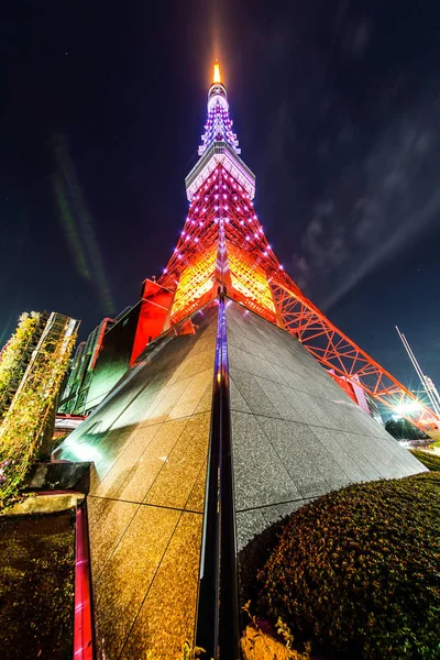 Imagem Torre Tóquio — Fotografia de Stock