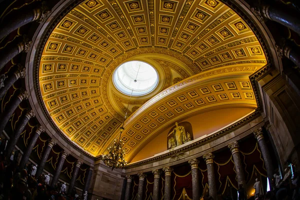 United States Capitol Ceiling Painting United States Capitol — Stock Photo, Image