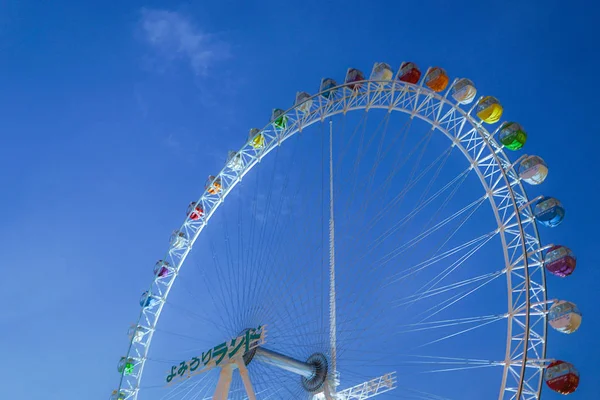 Ruota Panoramica Cielo Crepuscolare — Foto Stock