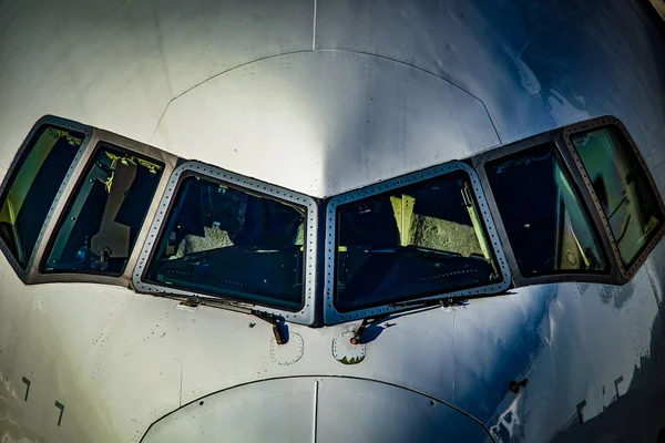 Letadlo Obrazu Haneda Airport — Stock fotografie