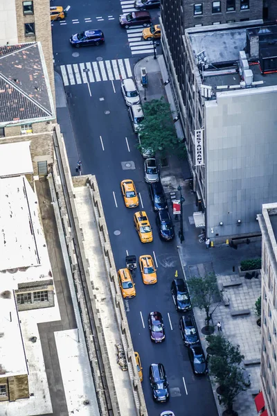 View Rockefeller Center Top Rock — Stock Photo, Image