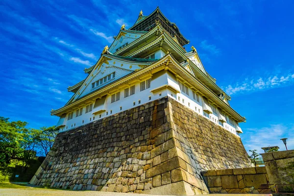 Imagem Castelo Osaka — Fotografia de Stock