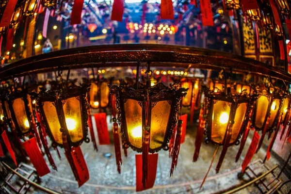 Hong Kong Man Tempel — Stockfoto