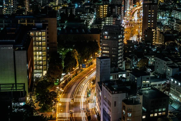 Tokyos Hoofdweg Beeld — Stockfoto