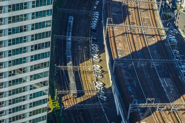 Ulice Sendai Prefektura Miyagi Tohoku Shinkansen — Stock fotografie