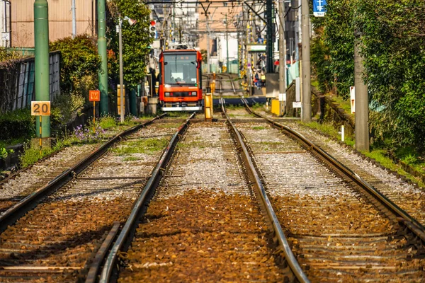 Immagine Della Linea Toden Arakawa — Foto Stock