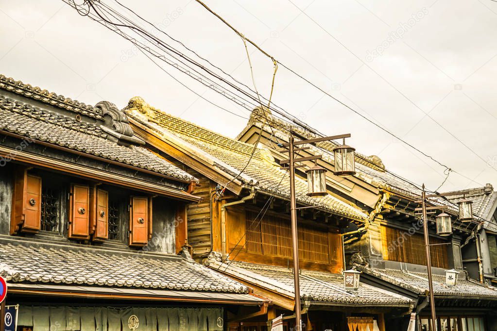 Kawagoe of streets and small Edo