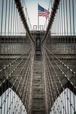 Brooklyn Köprüsü (New York, Usa)