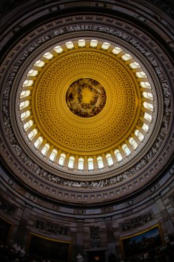 ABD Kongre Binası 'nın tavan resmi (ABD Kongre Binası))