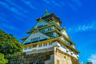 osaka Kalesi görüntüsünü