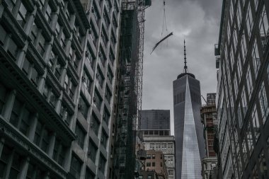 New York sokakları Aşağı Manhattan