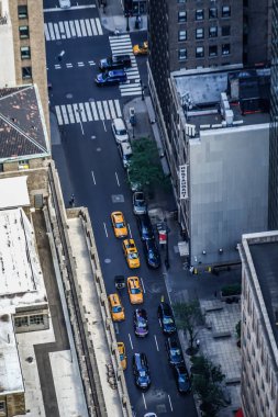 Rockefeller Center 'dan (Rock' ın Tepesi) görüntü)