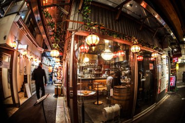 Kichijoji armonika sokağı resmi