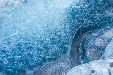 İzlanda Buzu Mağarası (Vatnajokull)