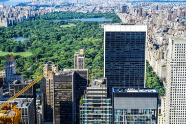 Rockefeller Merkezi 'nden (Rock' ın tepesi) Görünüm