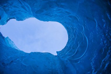 İzlanda Buzu Mağarası (Vatnajokull)