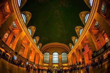 Grand Central İstasyonu (New York, Usa)