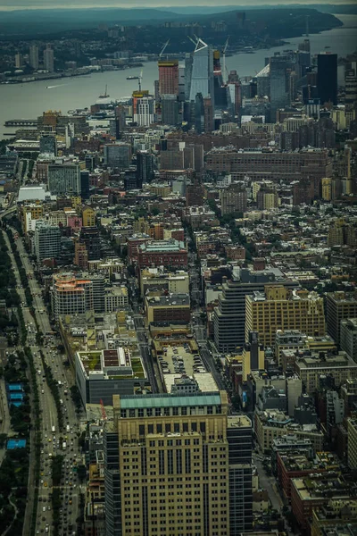 Vista Desde One World Trade Center Building — Foto de Stock