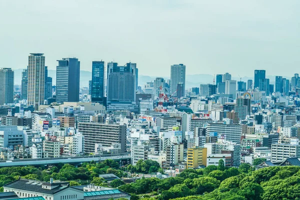 Osaka Townscape Abenobashi Terminal Building — ストック写真