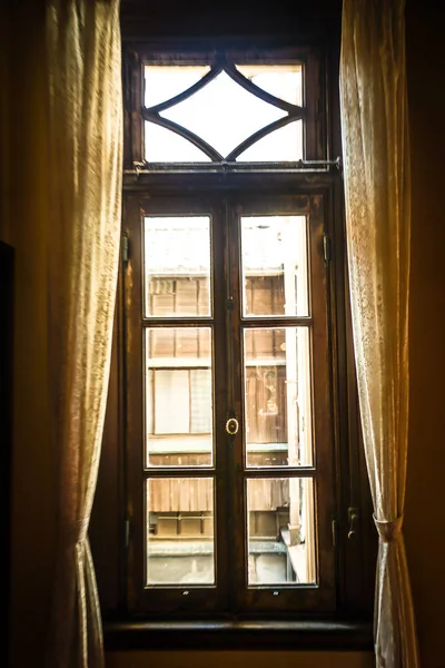Fenêtre Manoir — Photo