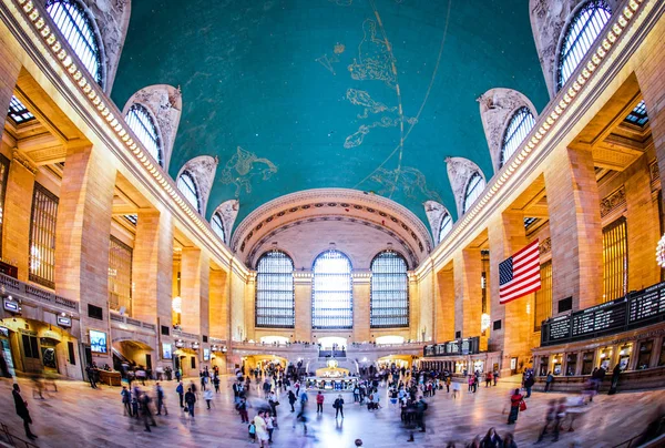 Grand Central Station New York Usa — стоковое фото