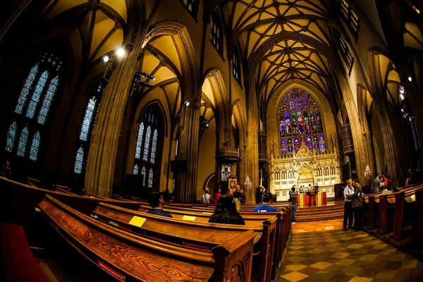 Trinity Church New York — Foto Stock