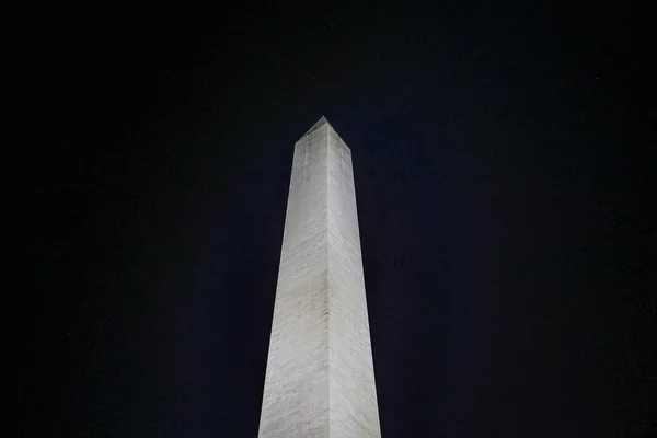 华盛顿纪念碑的图像 — 图库照片