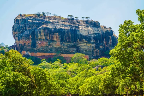 Sri Lanka Sigiriya Rock Patrimonio Humanidad — Foto de Stock