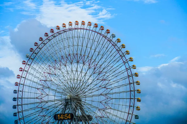 Cosmo Clock Blue Sky — Stockfoto