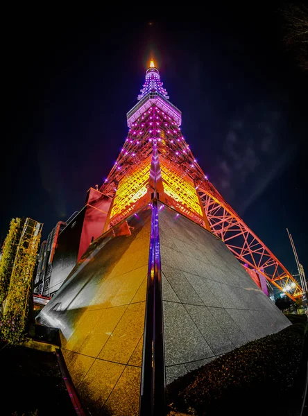 Afbeelding Van Tokio Toren — Stockfoto