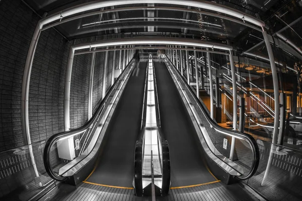 Stilvolle Rolltreppe Bild Von Japan — Stockfoto