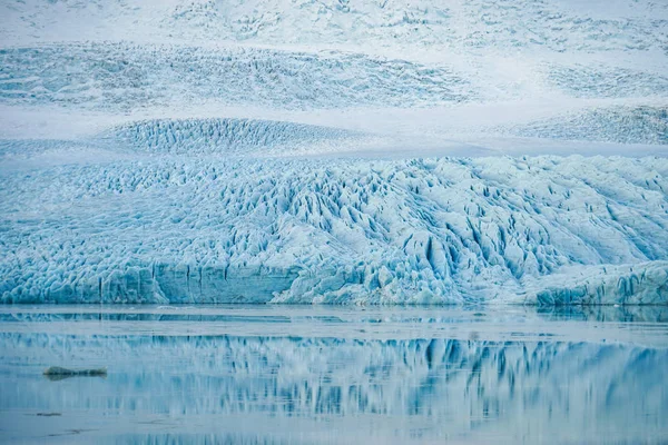 Ισλανδία Λίμνη Παγετώνα Fjallsarlon — Φωτογραφία Αρχείου