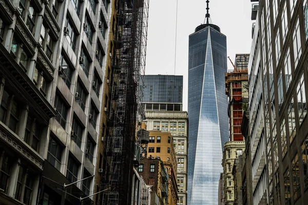 Calles Nueva York Lower Manhattan — Foto de Stock