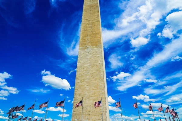 Monumento Washington Washington Imagen —  Fotos de Stock