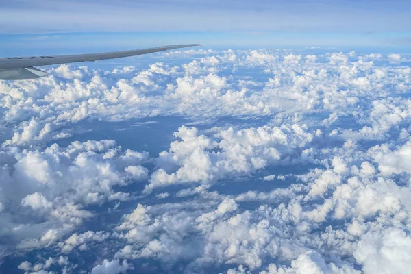 Landscape Seen Airplane — Stock Photo, Image