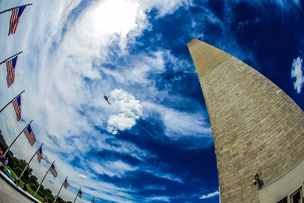 华盛顿纪念碑 华盛顿特区 — 图库照片